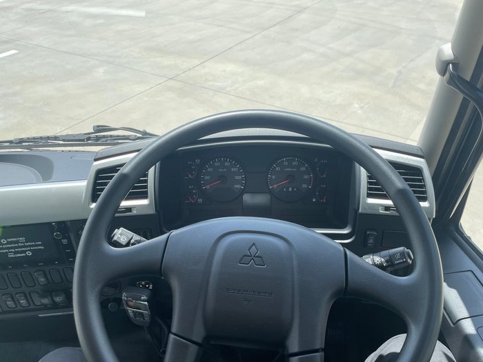 2024 Fuso Fighter 1224 LWB Auto White