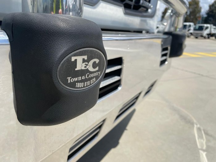 2024 Fuso Fighter 1224 LWB Auto White