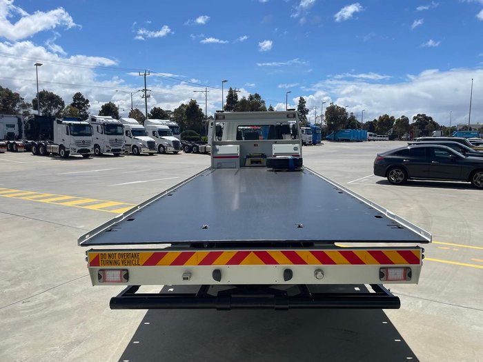 2024 Fuso Fighter 1224 LWB Auto White