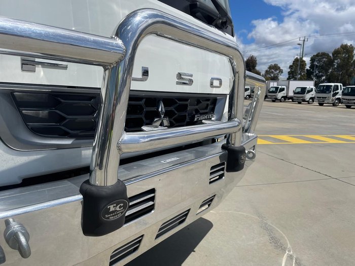 2024 Fuso Fighter 1224 LWB Auto White