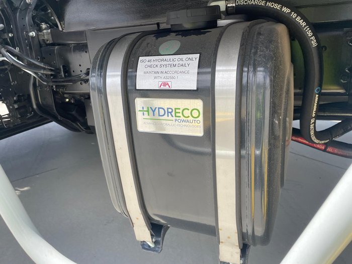 2024 Fuso Fighter 1224 LWB Auto White