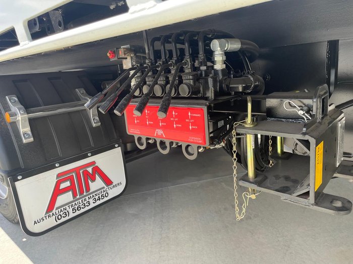 2024 Fuso Fighter 1224 LWB Auto White