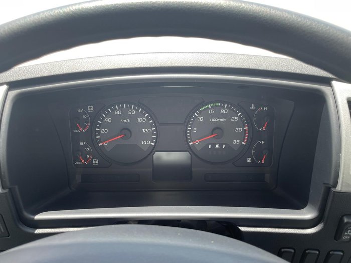 2024 Fuso Fighter 1224 LWB Auto White