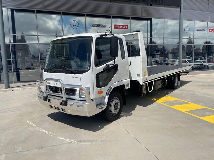 2024 Fuso Fighter 1224 LWB Auto White