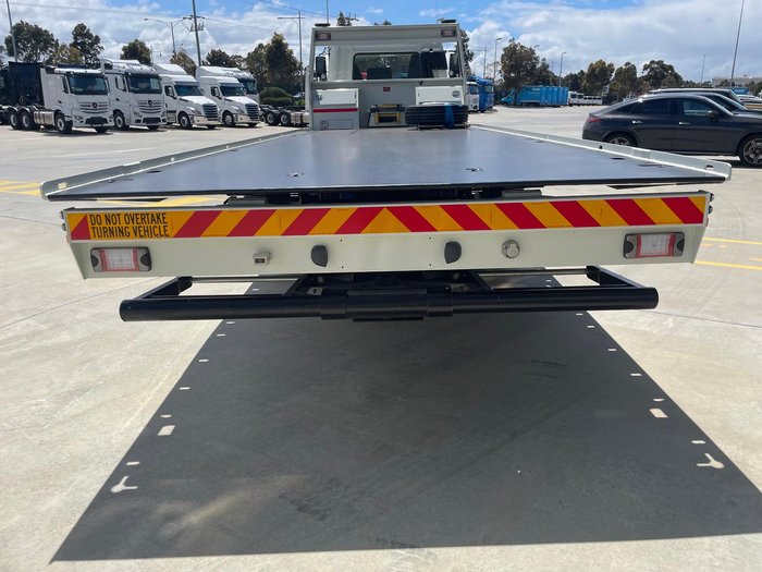 2024 Fuso Fighter 1224 LWB Auto White