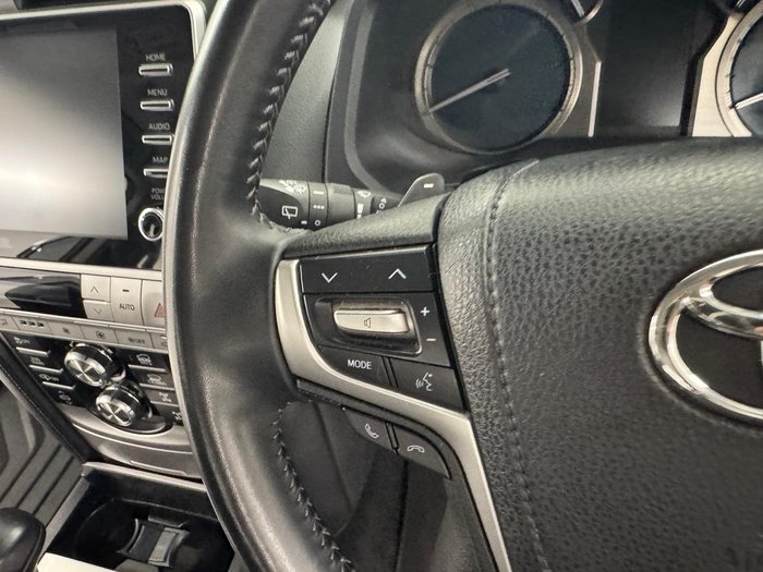 2021 Toyota Landcruiser Prado Kakadu GDJ150R 4X4 Dual Range Glacier White