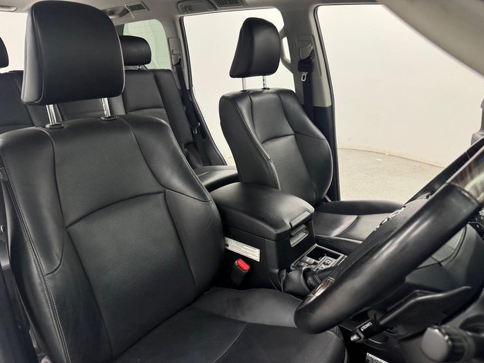 2021 Toyota Landcruiser Prado Kakadu GDJ150R 4X4 Dual Range Glacier White