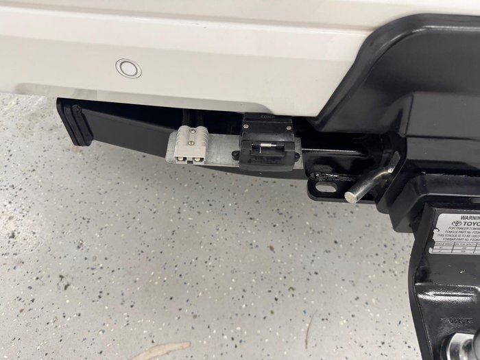 2021 Toyota Landcruiser Prado Kakadu GDJ150R 4X4 Dual Range Glacier White