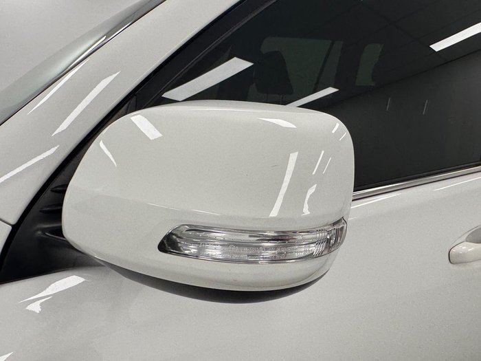 2021 Toyota Landcruiser Prado Kakadu GDJ150R 4X4 Dual Range Glacier White