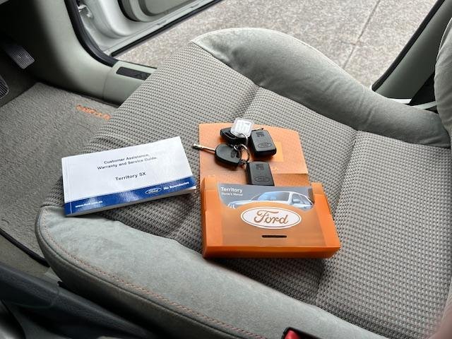 2005 Ford Territory TX SX Winter White