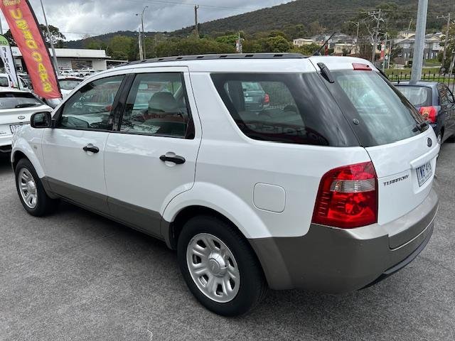 2005 Ford Territory TX SX Winter White