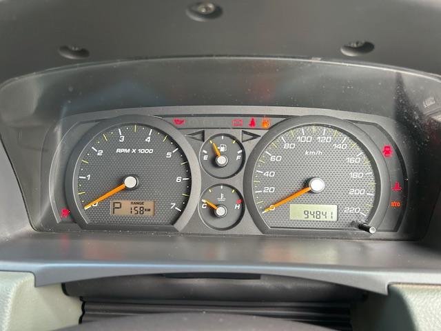 2005 Ford Territory TX SX Winter White