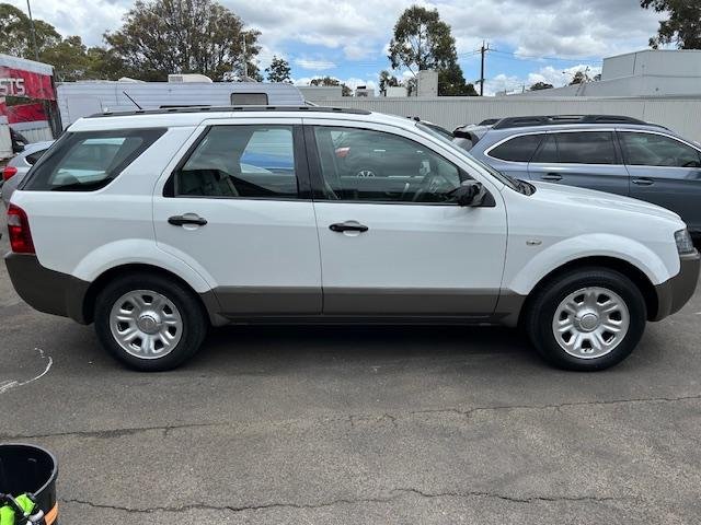 2005 Ford Territory TX SX Winter White