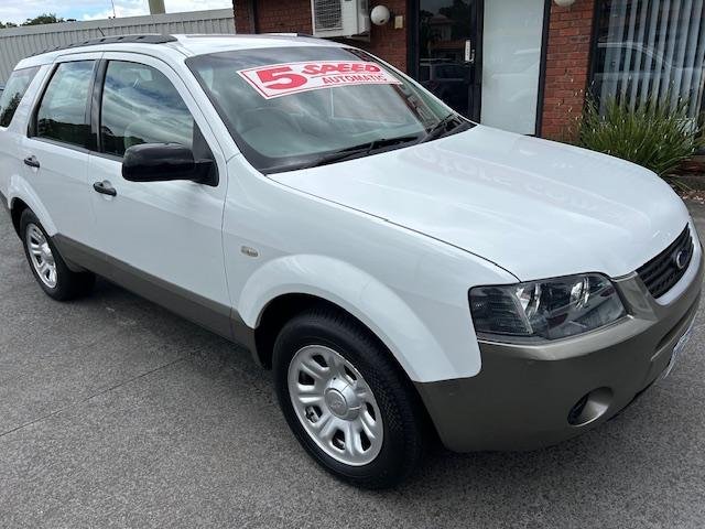 2005 Ford Territory TX SX Winter White