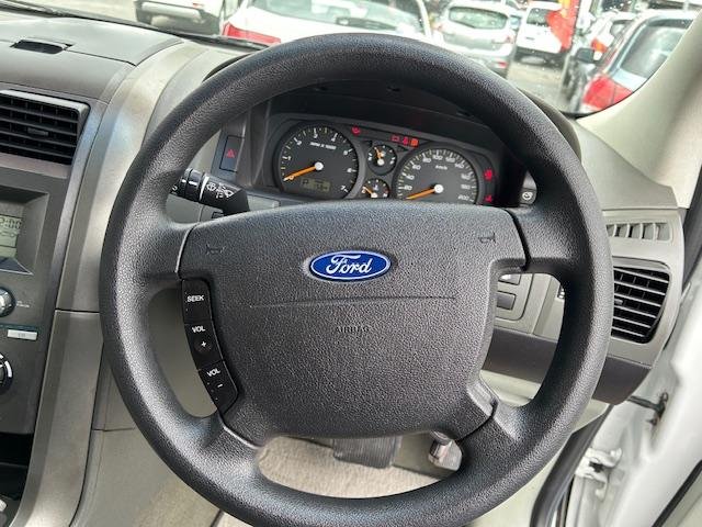 2005 Ford Territory TX SX Winter White