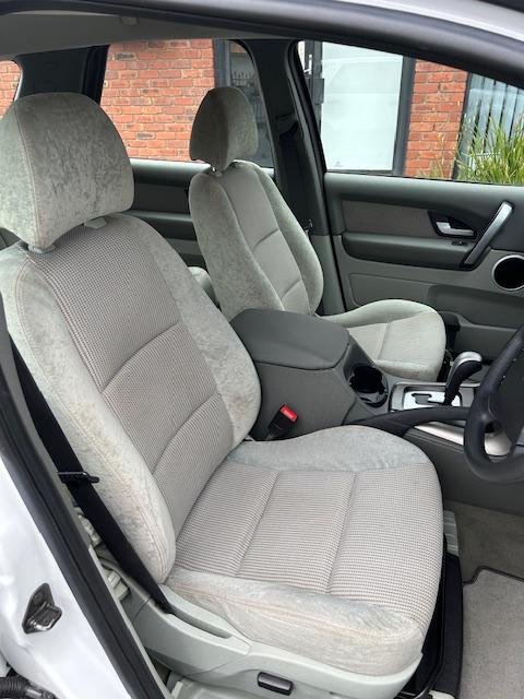 2005 Ford Territory TX SX Winter White