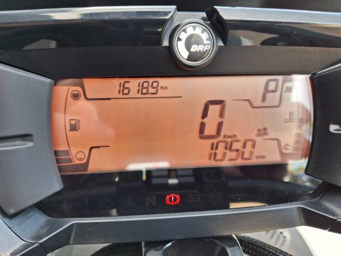 2020 BRP RYKER 600 Black