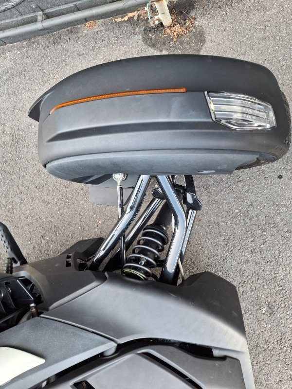 2020 BRP RYKER 600 Black