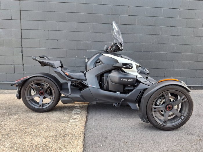 2020 BRP RYKER 600 Black