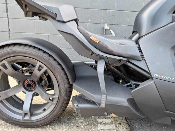 2020 BRP RYKER 600 Black