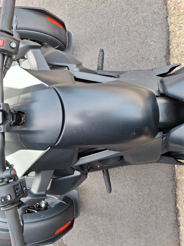 2020 BRP RYKER 600 Black