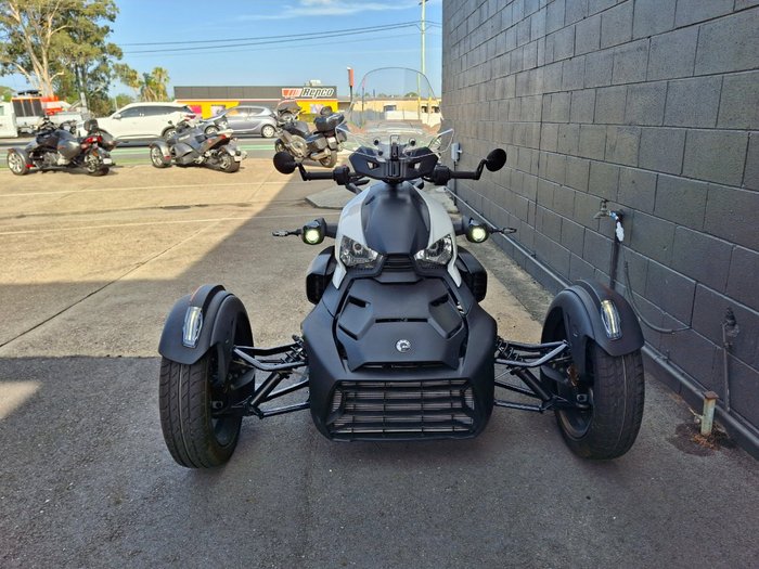 2020 BRP RYKER 600 Black