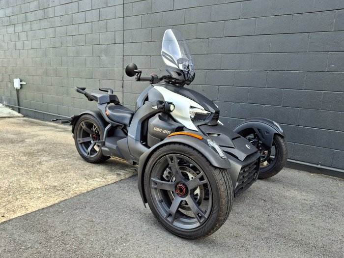 2020 BRP RYKER 600 Black