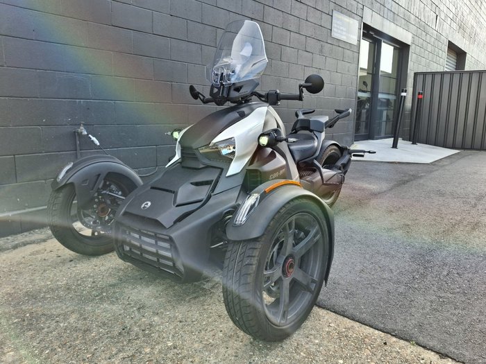 2020 BRP RYKER 600 Black