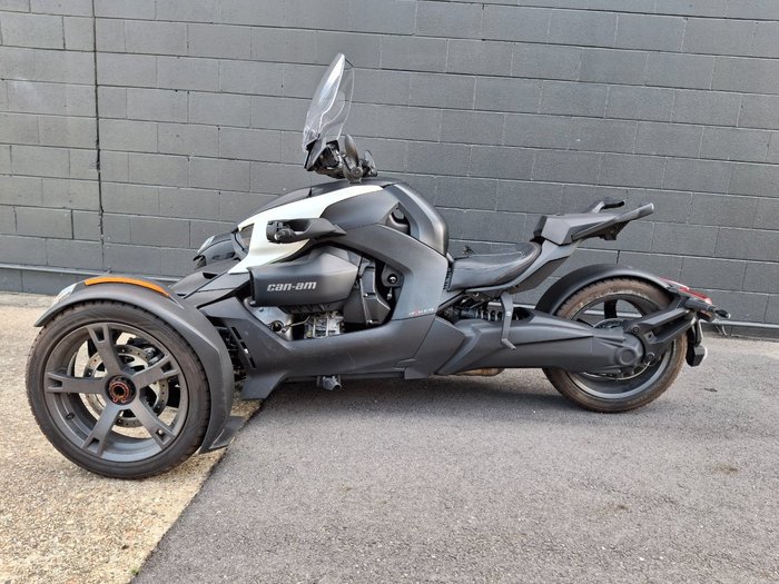 2020 BRP RYKER 600 Black