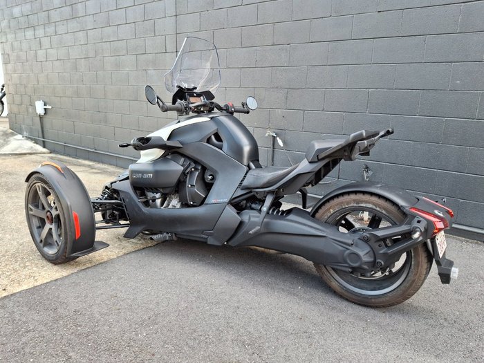 2020 BRP RYKER 600 Black