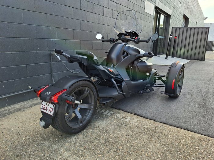 2020 BRP RYKER 600 Black