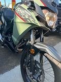 2023 Kawasaki VERSYS-X 300 SE GREEN