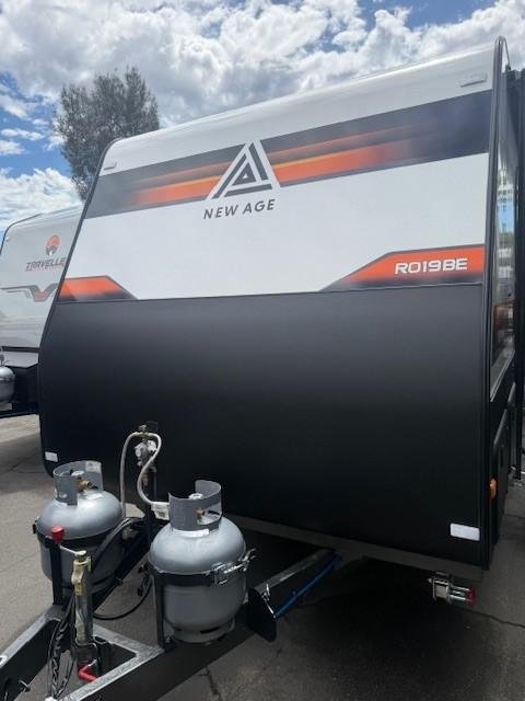 2025 New Age Caravans Road Owl 19Be Family Bunk Triple