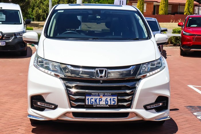 2017 Honda Odyssey VTi-L