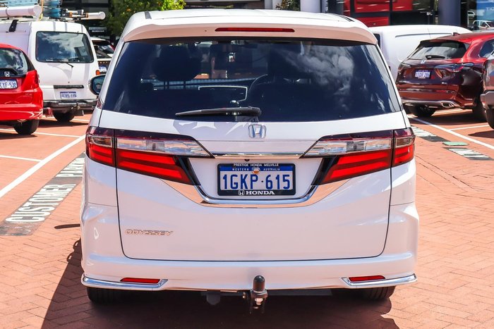 2017 Honda Odyssey VTi-L