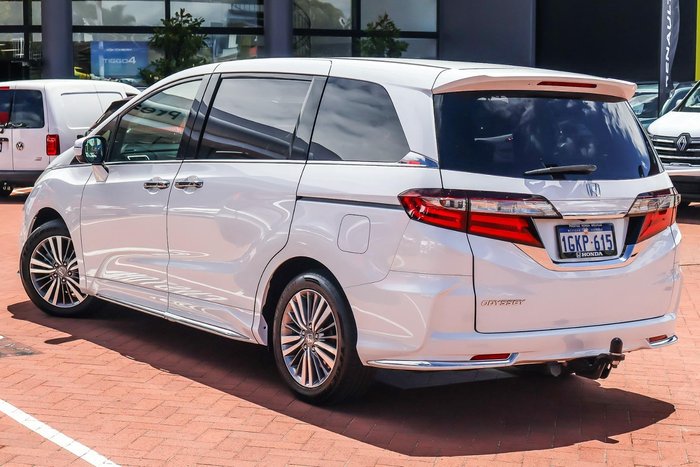 2017 Honda Odyssey VTi-L