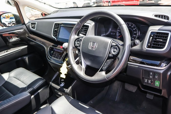 2017 Honda Odyssey VTi-L