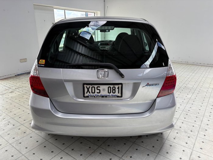2007 Honda Jazz GLi GD Alabaster Silver
