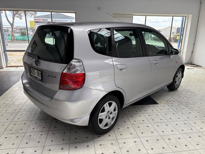 2007 Honda Jazz GLi GD Alabaster Silver