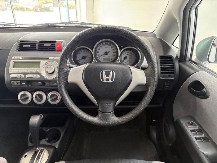 2007 Honda Jazz GLi GD Alabaster Silver