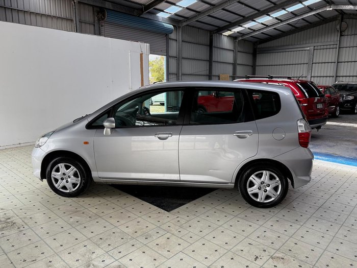 2007 Honda Jazz GLi GD Alabaster Silver