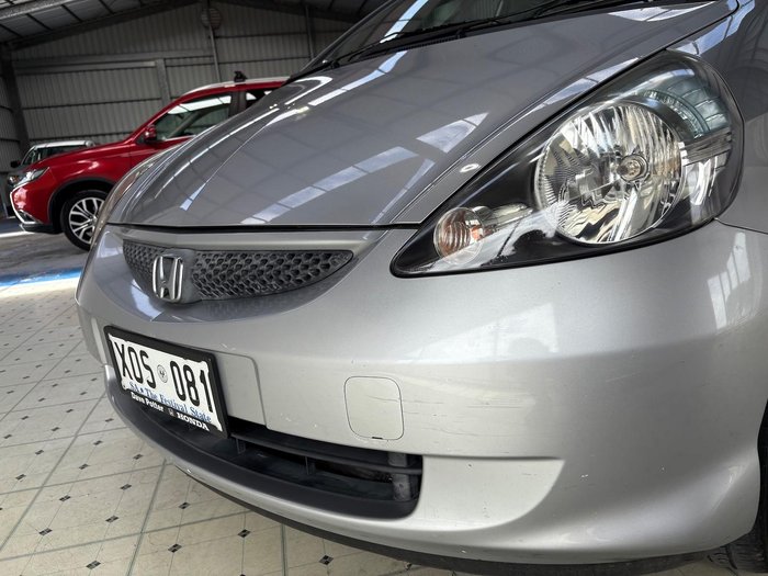 2007 Honda Jazz GLi GD Alabaster Silver