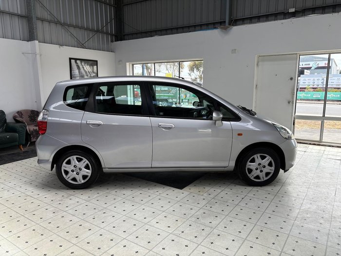 2007 Honda Jazz GLi GD Alabaster Silver
