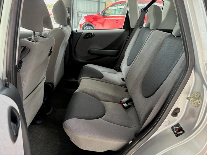 2007 Honda Jazz GLi GD Alabaster Silver