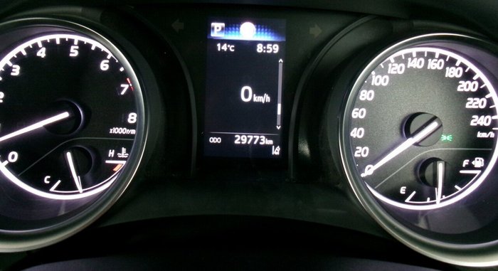 2021 Toyota Camry Ascent