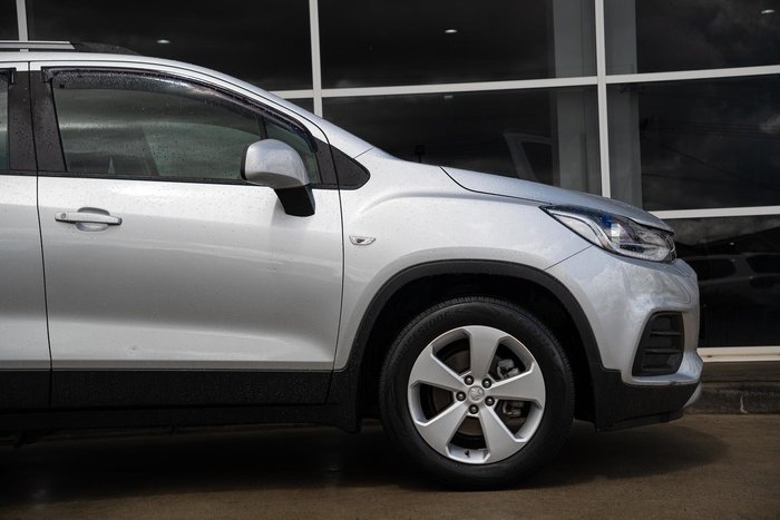 2018 Holden Trax LS TJ MY19 Nitrate Silver