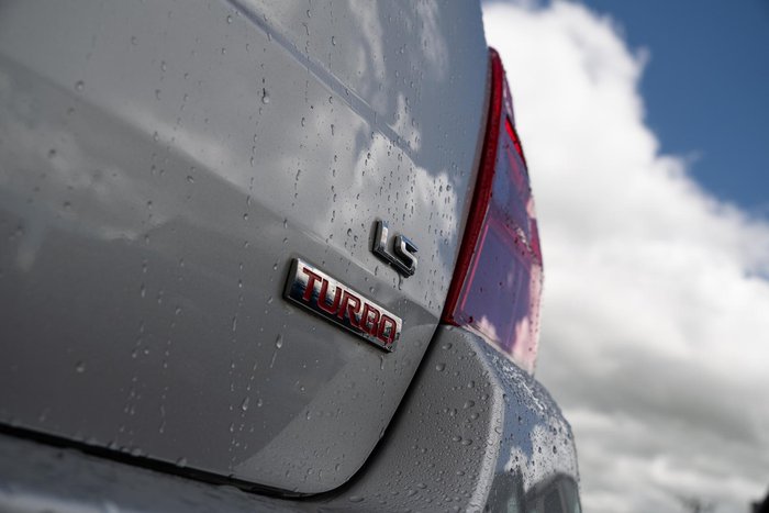 2018 Holden Trax LS TJ MY19 Nitrate Silver