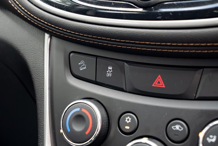 2018 Holden Trax LS TJ MY19 Nitrate Silver