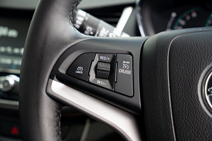 2018 Holden Trax LS TJ MY19 Nitrate Silver