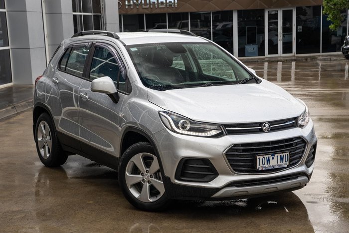 2018 Holden Trax LS TJ MY19 Nitrate Silver